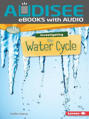 cover image of Investigating the Water Cycle